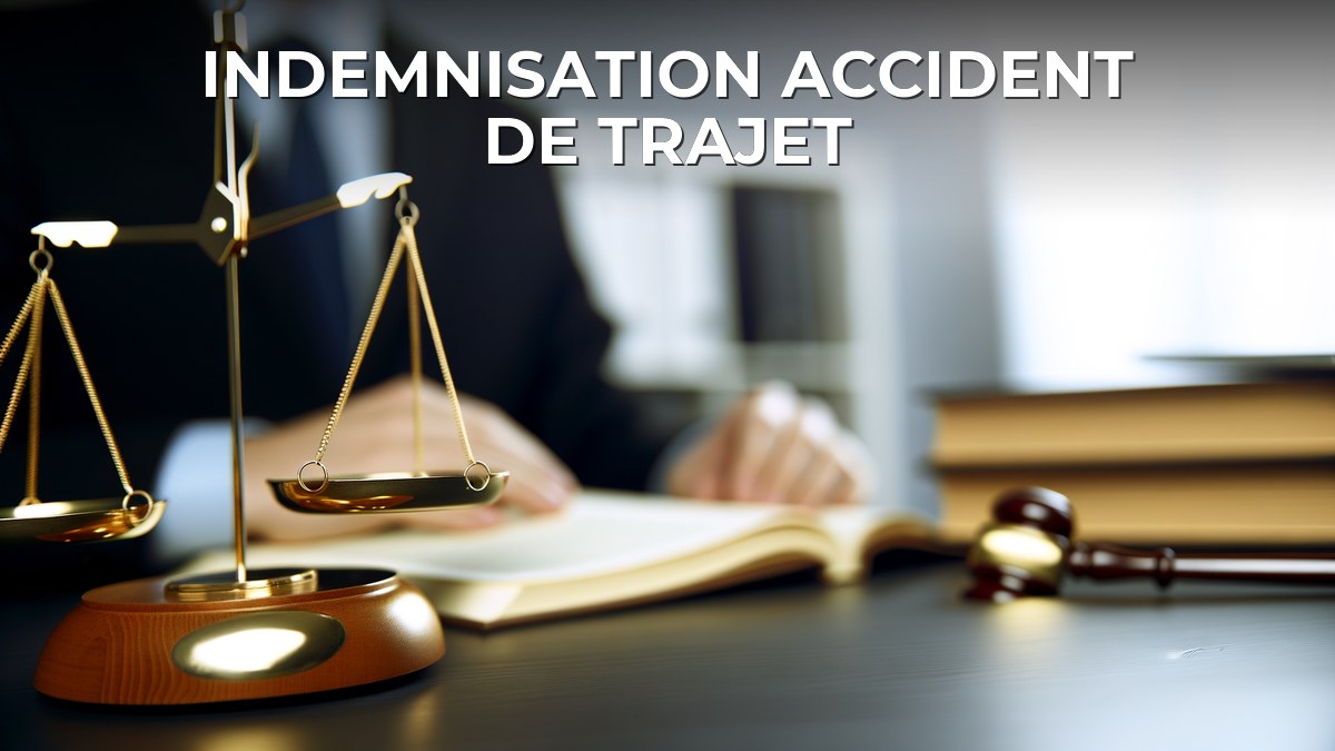 Indemnisation accident de trajet