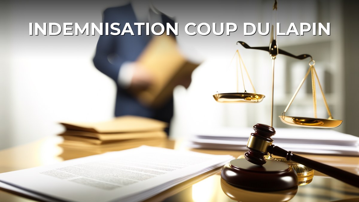Indemnisation coup du lapin