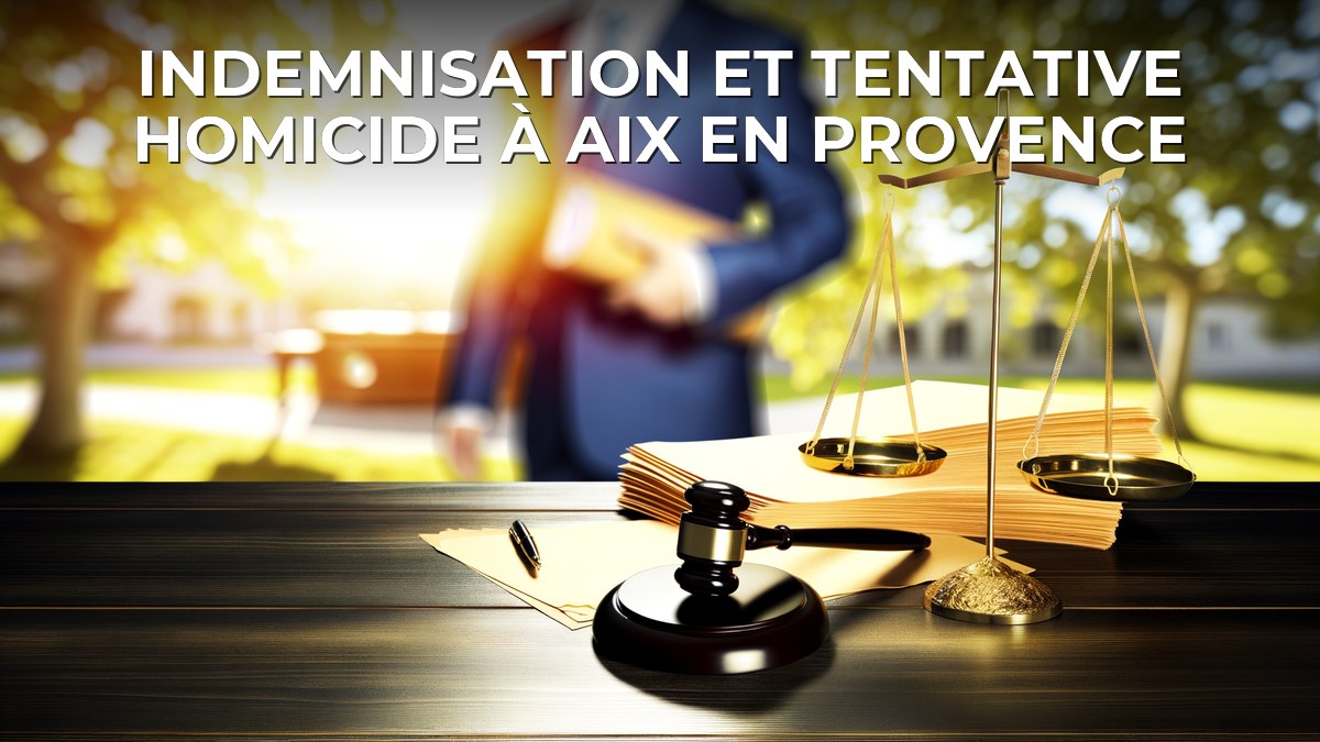 Indemnisation et tentative homicide à Aix en Provence