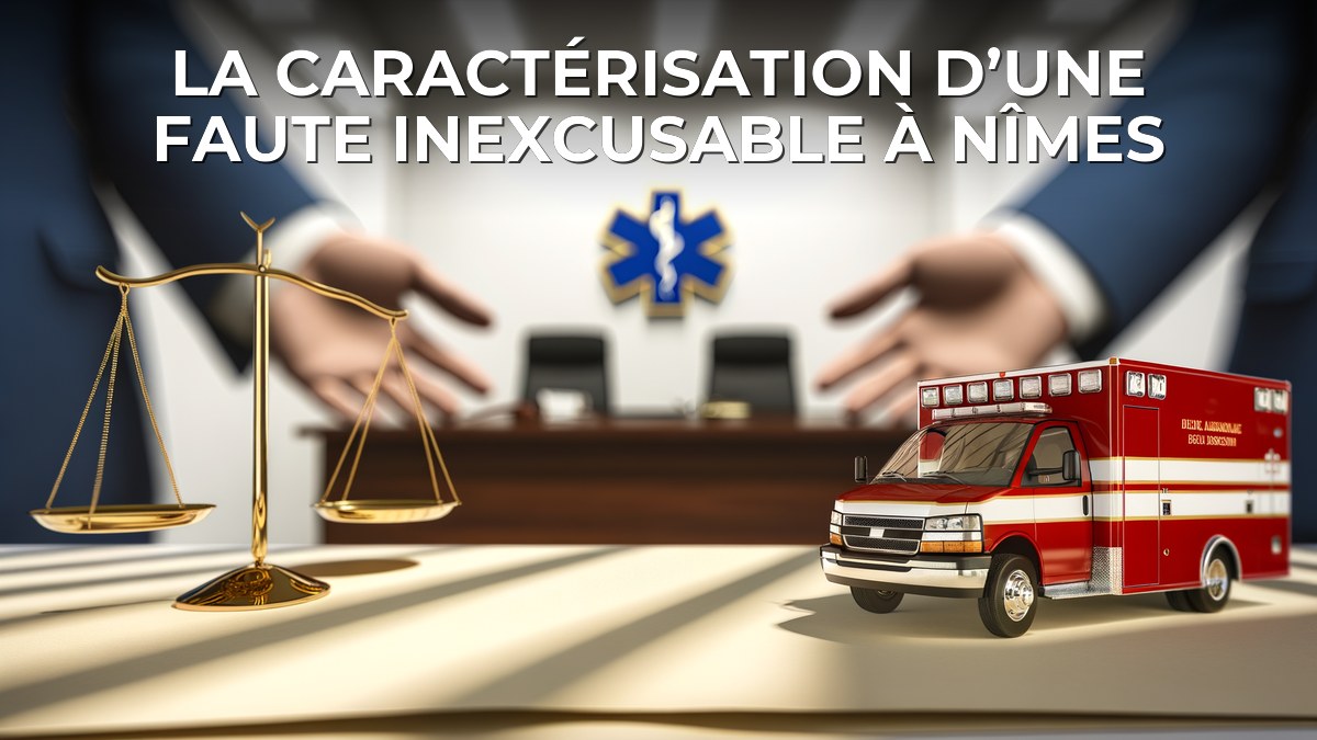 La caractérisation d’une faute inexcusable à Nîmes