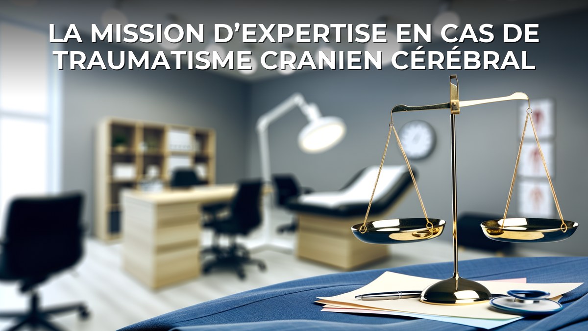 La mission d’expertise en cas de traumatisme cranien cérébral