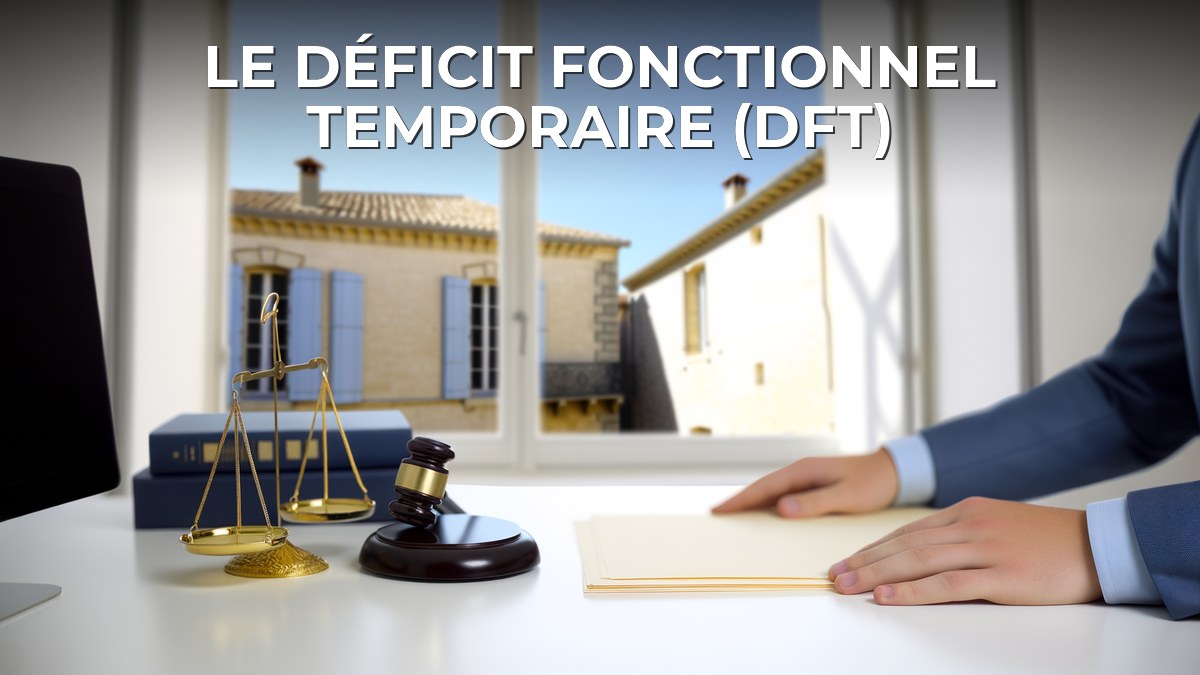 Le déficit fonctionnel temporaire (DFT)