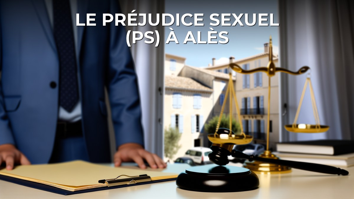 Le préjudice sexuel (PS) à Alès