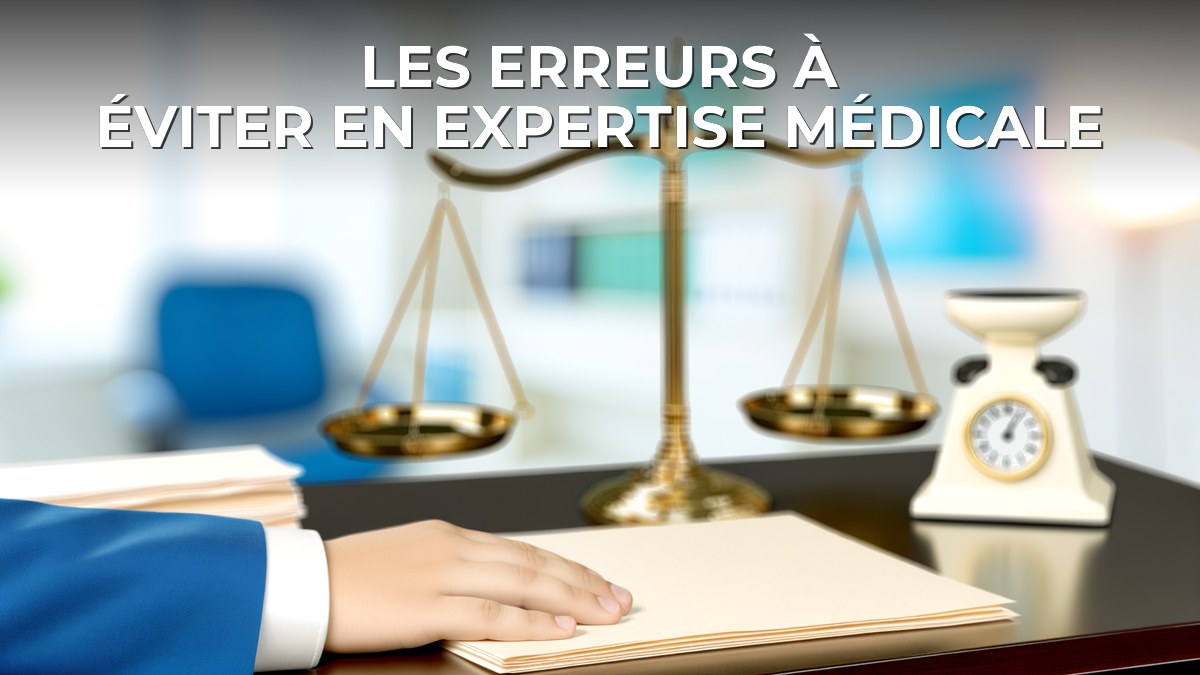 Les erreurs à éviter en expertise médicale