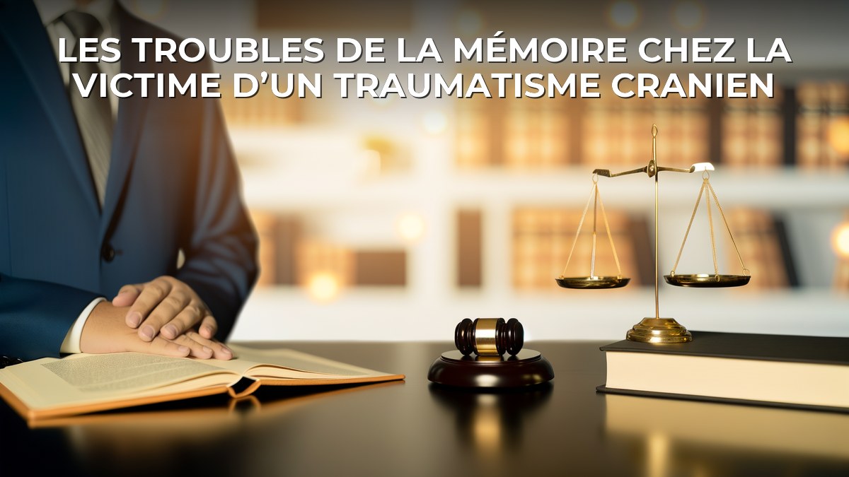 Les troubles de la mémoire chez la victime d’un traumatisme cranien