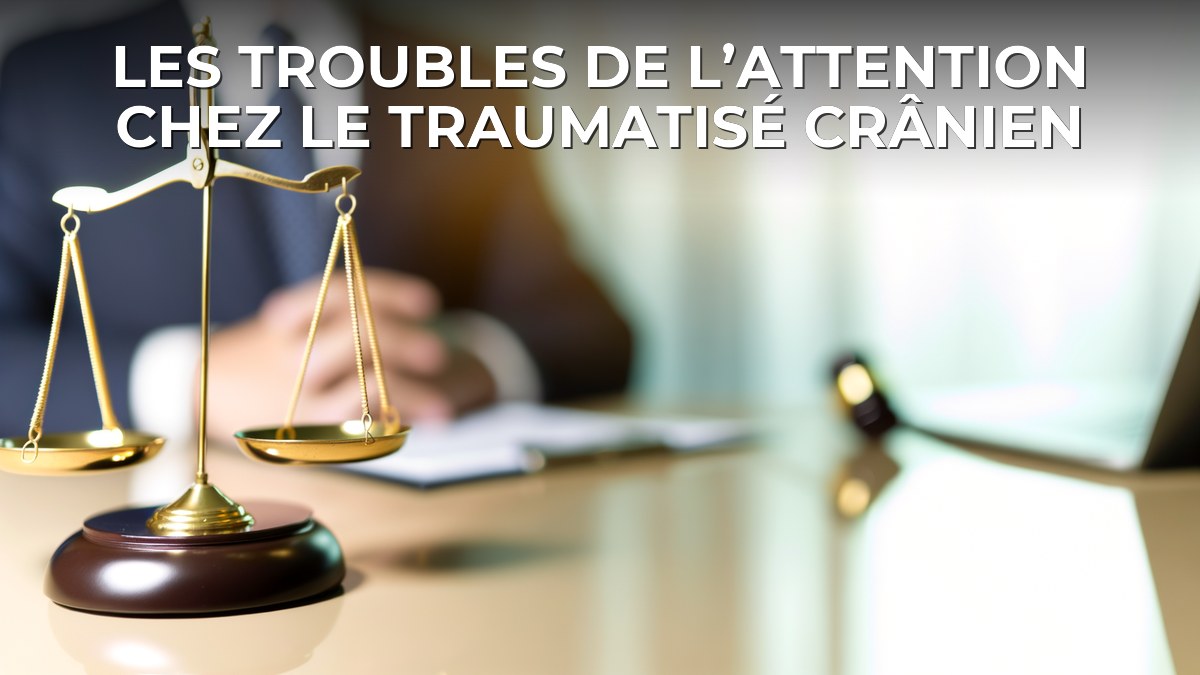 Les troubles de l’attention chez le traumatisé crânien