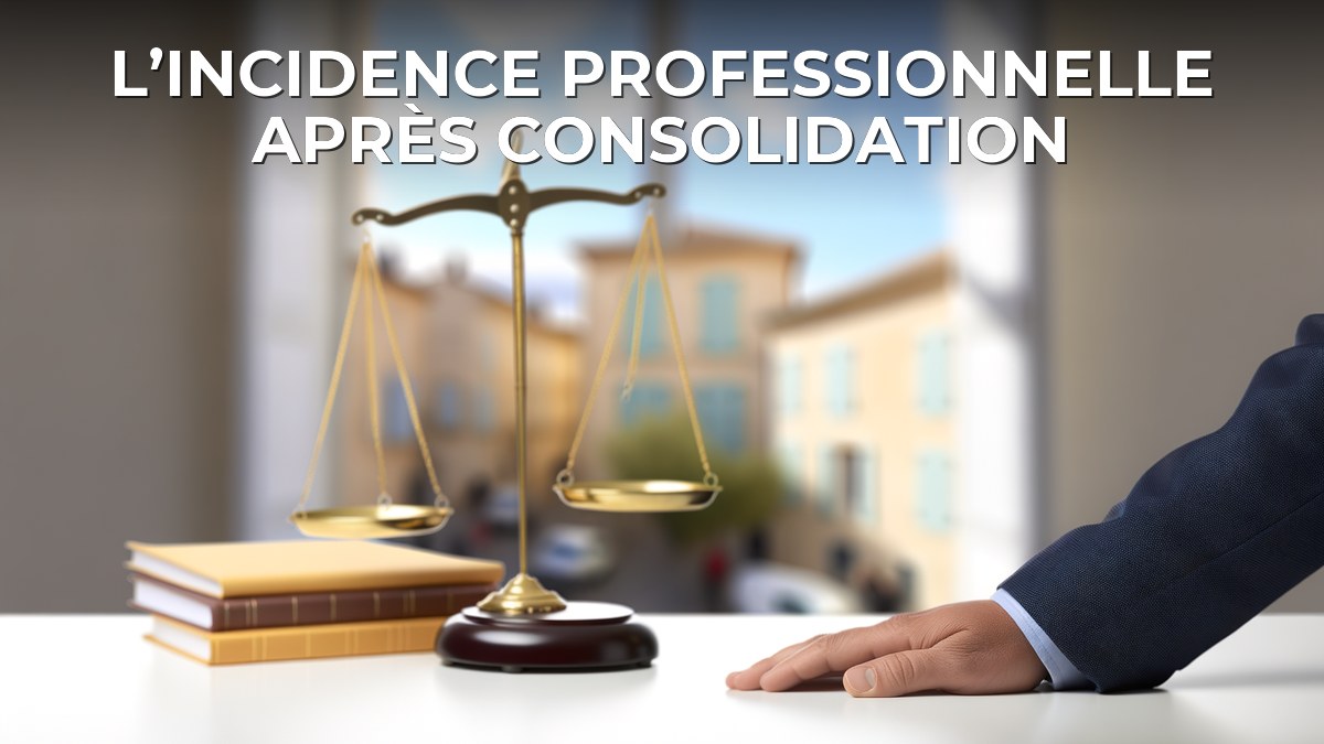 L’incidence professionnelle après consolidation