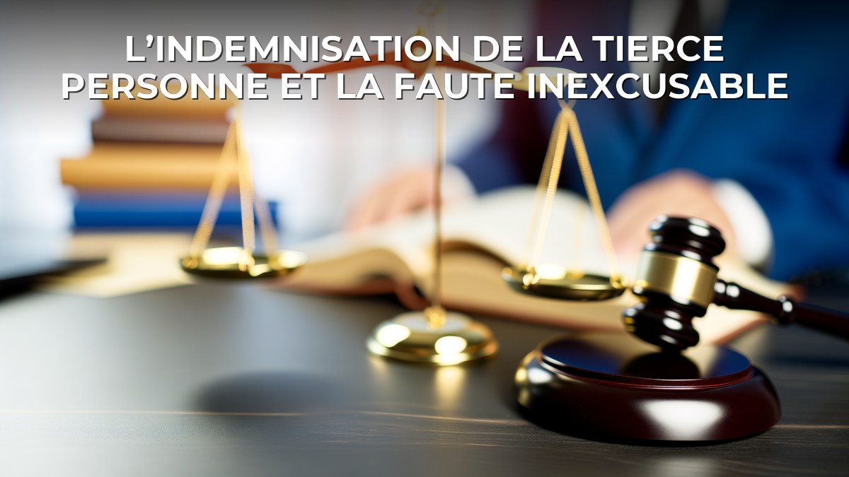 L’indemnisation de la tierce personne et la faute inexcusable