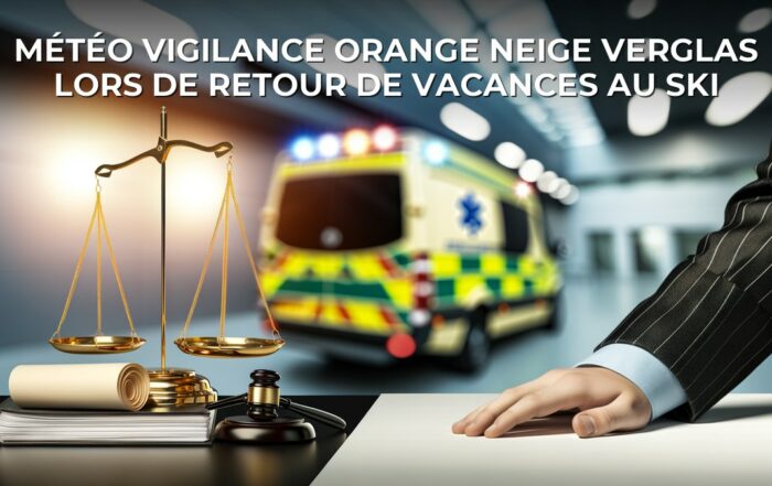 Météo vigilance orange neige verglas​ lors de retour de vacances au ski