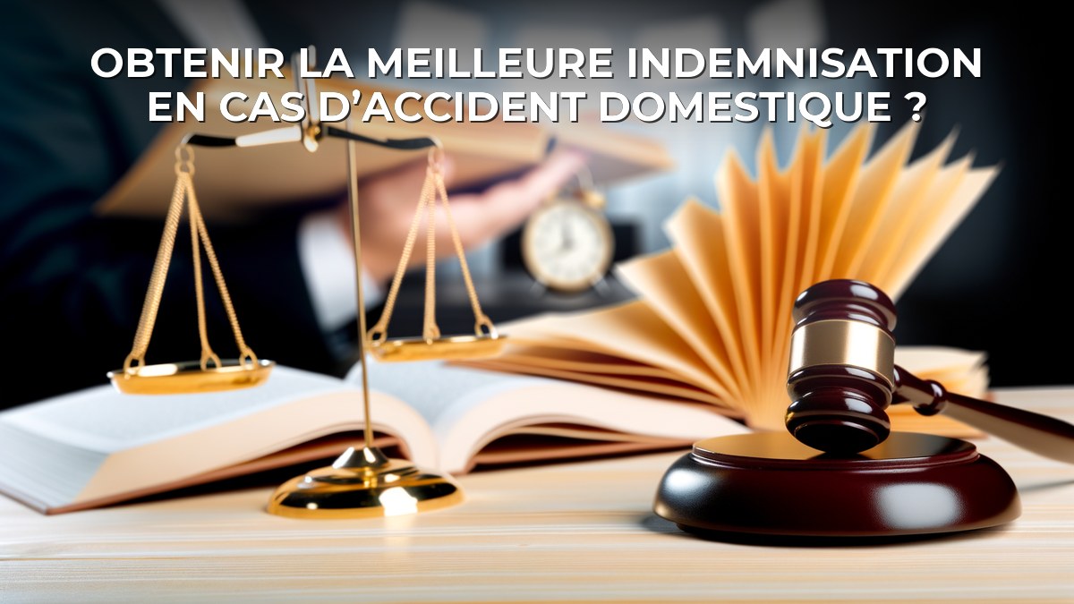 Obtenir la meilleure indemnisation en cas d’accident domestique ?