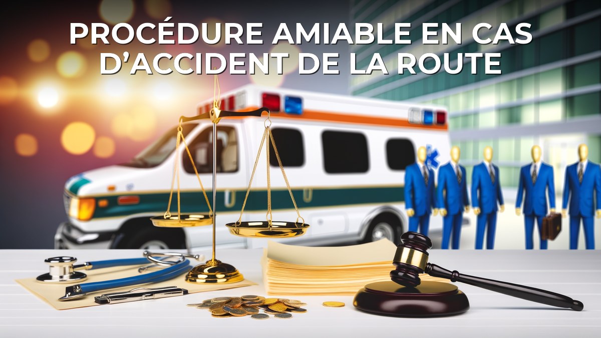 Procédure amiable en cas d’accident de la route