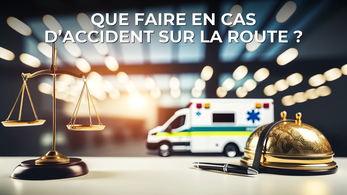 Que faire en cas d’accident sur la route ?