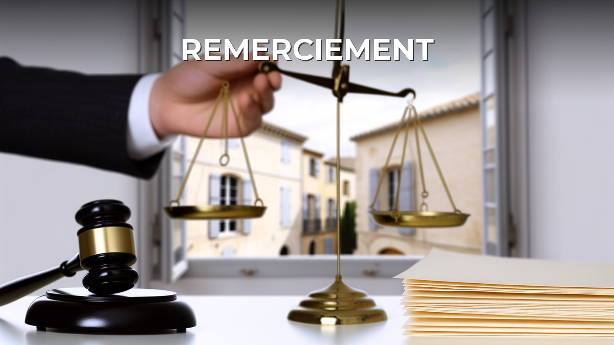 Remerciement