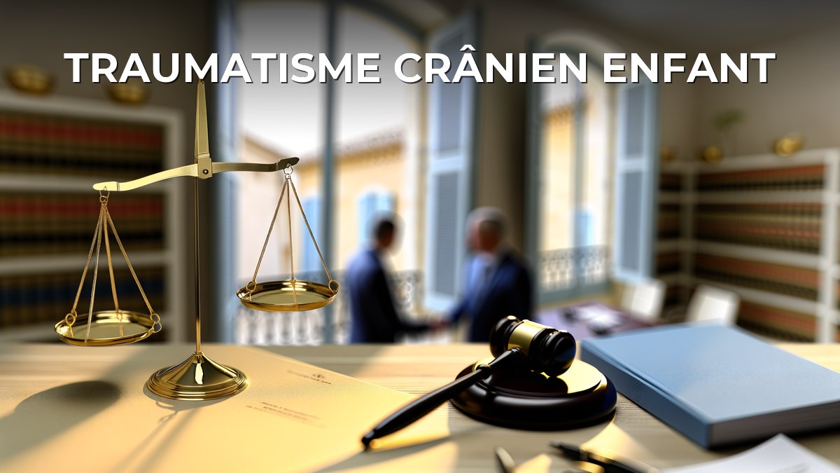 Traumatisme crânien enfant