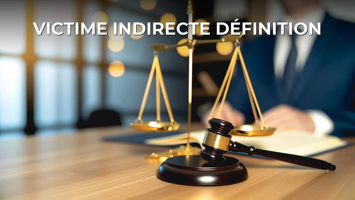 Victime indirecte définition