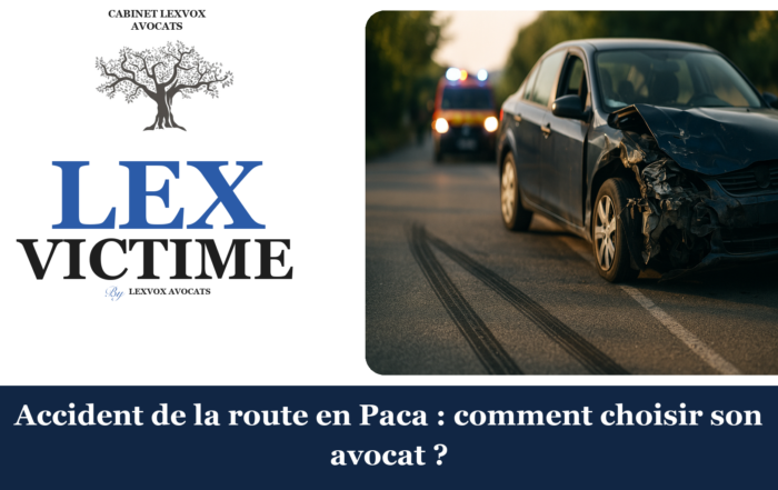 Accident de la route en Paca : comment choisir son avocat ?
