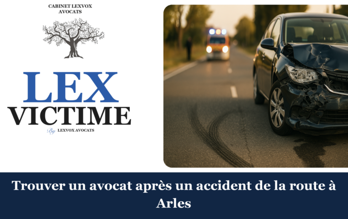 Trouver un avocat après un accident de la route à Arles