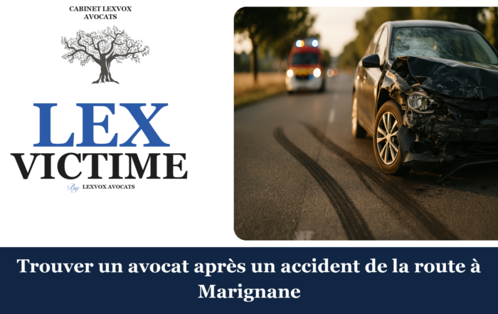 Trouver un avocat après un accident de la route à Marignane