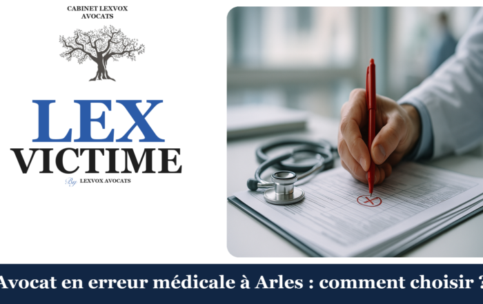 Avocat en erreur médicale à Arles : comment choisir ?
