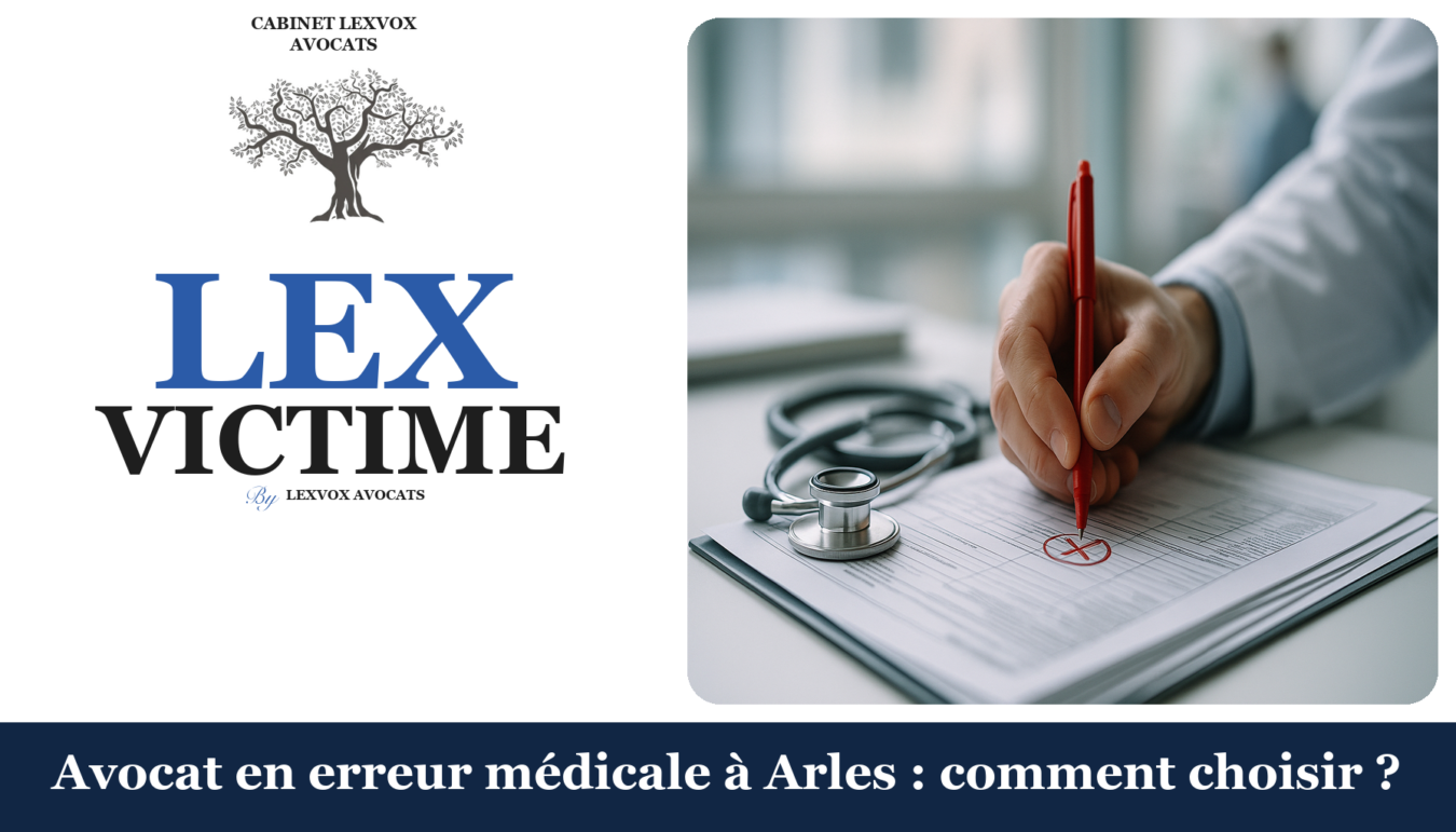 Avocat en erreur médicale à Arles : comment choisir ?