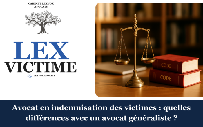 Avocat en indemnisation des victimes : quelles différences avec un avocat généraliste ?