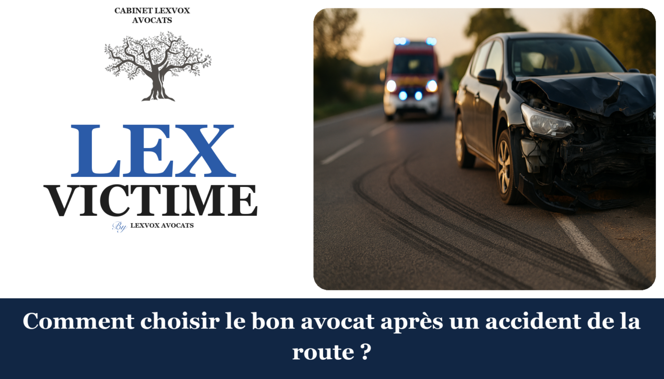 Comment choisir le bon avocat après un accident de la route ?