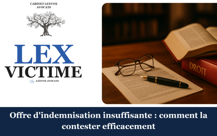 Offre d'indemnisation insuffisante : comment la contester efficacement