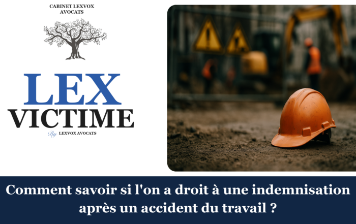 Comment savoir si l'on a droit à une indemnisation après un accident du travail ?