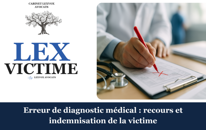 Erreur de diagnostic médical : recours et indemnisation de la victime
