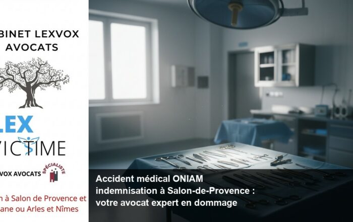 Avocat en préjudices graves et grand handicap à Salon-de-Provence : critères de choix et accompagnement de la victime