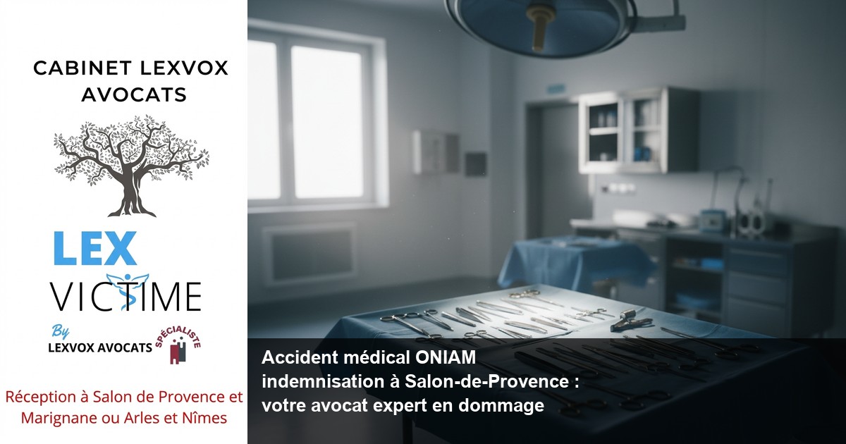 Avocat en préjudices graves et grand handicap à Salon-de-Provence : critères de choix et accompagnement de la victime