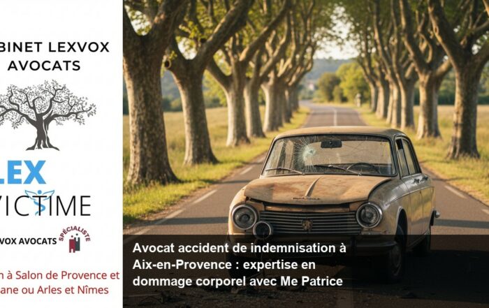 Accident de voiture à Aix-en-Provence : la faute de la victime et son droit à indemnisation