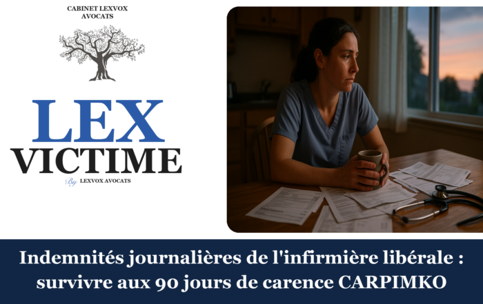 Indemnités journalières de l'infirmière libérale : survivre aux 90 jours de carence CARPIMKO