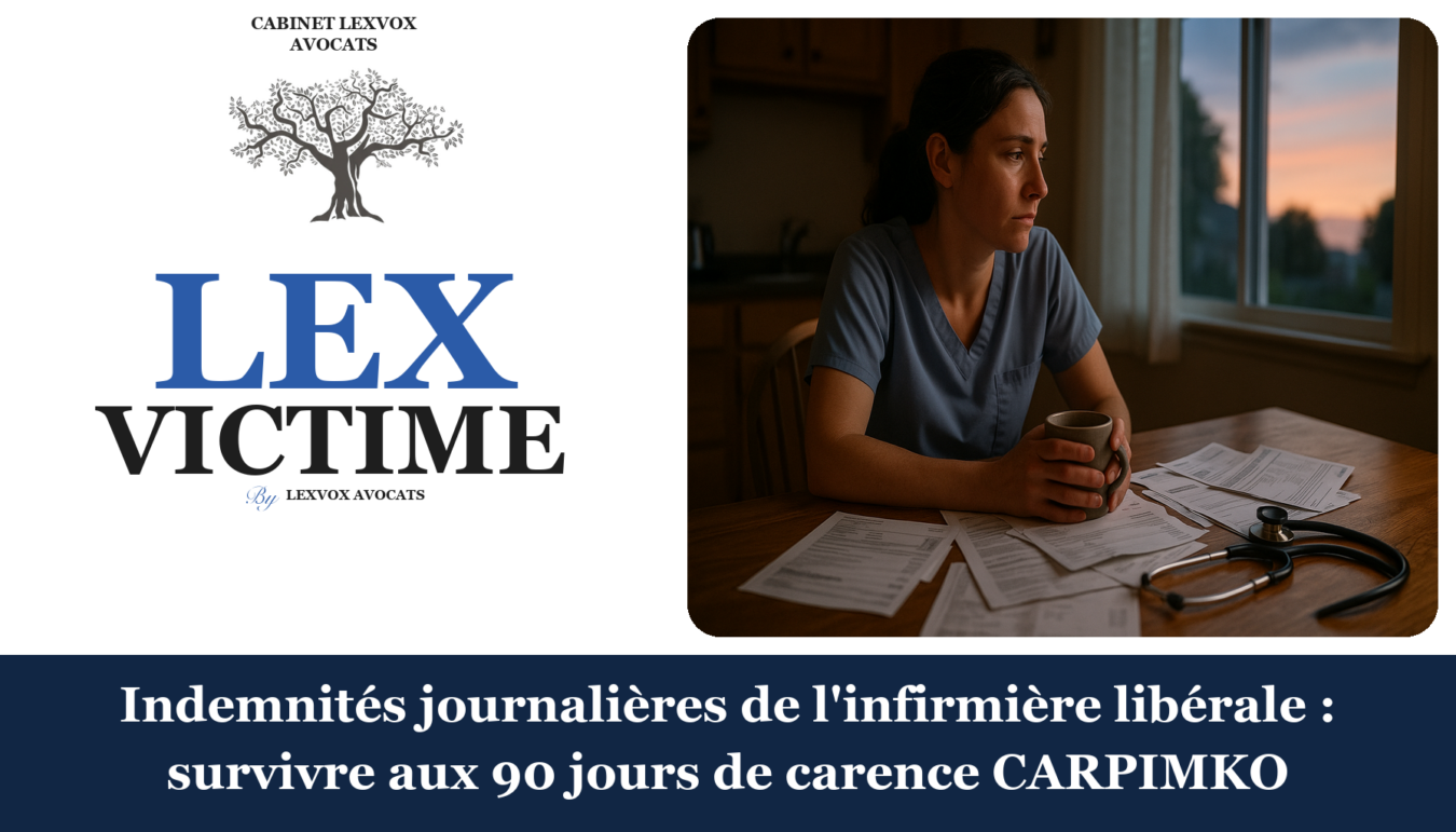 Indemnités journalières de l'infirmière libérale : survivre aux 90 jours de carence CARPIMKO
