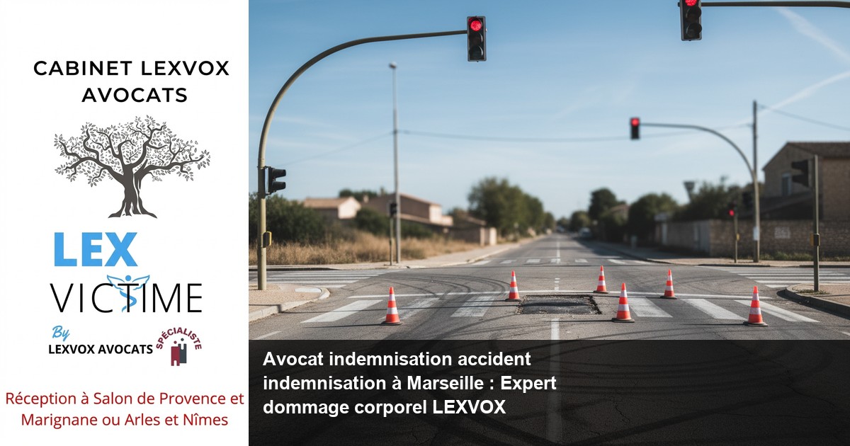 Procédure amiable d'indemnisation après un accident à Marseille : étapes, offre de l'assureur et erreurs à éviter