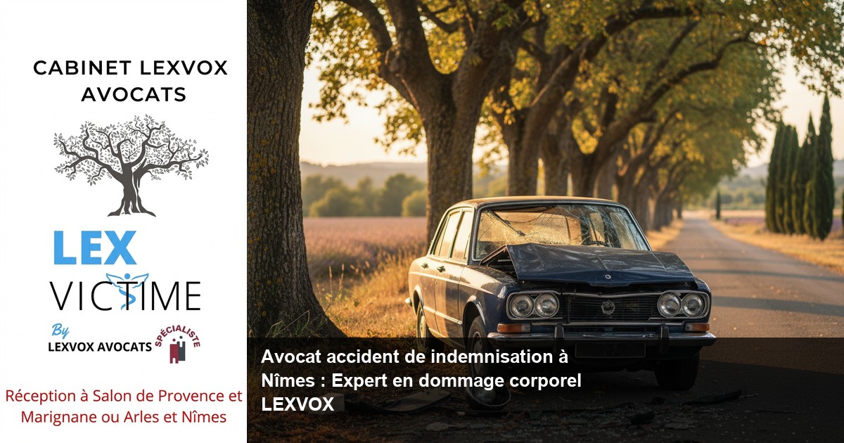 Recours contre l'assureur après un accident de la route à Nîmes : litige, médiation et indemnisation de la victime