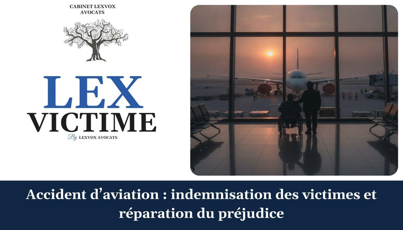 Accident d’aviation : indemnisation des victimes et réparation du préjudice — cabinet LEXVOX Avocats, Salon-de-Provence