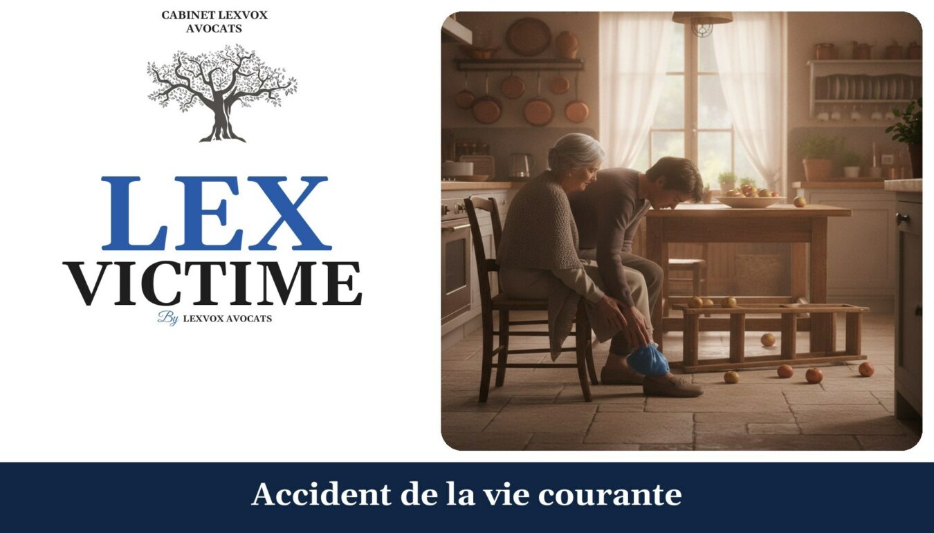 Accident de la vie courante — cabinet LEXVOX Avocats, Arles