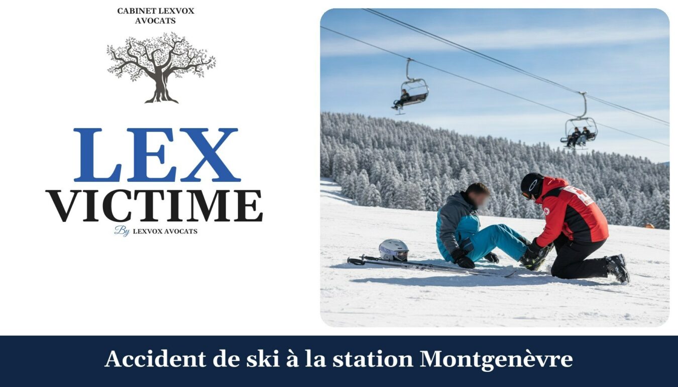 Accident de ski à la station Montgenèvre — cabinet LEXVOX Avocats, Salon-de-Provence