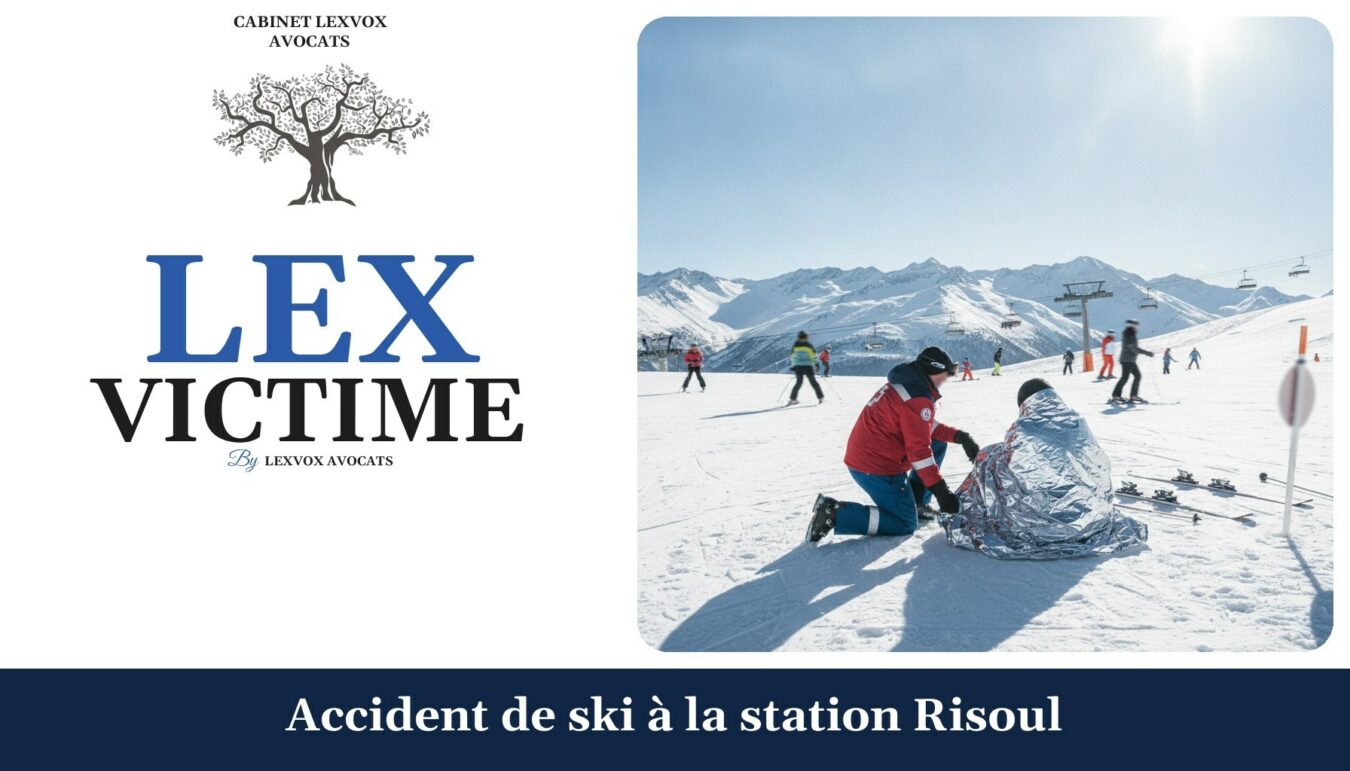 Accident de ski à la station Risoul — cabinet LEXVOX Avocats, Salon-de-Provence