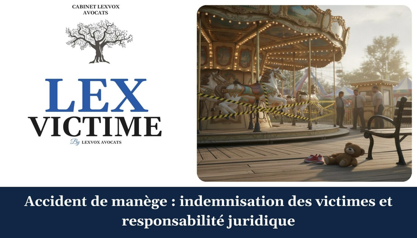 Accident de manège : indemnisation des victimes et responsabilité juridique — cabinet LEXVOX Avocats, Aix-en-Provence