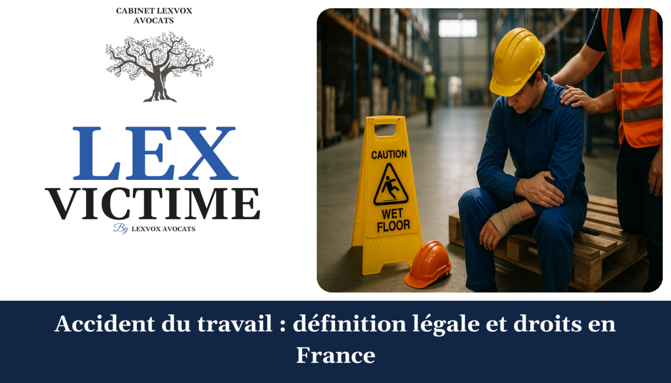 Accident du travail : définition légale et droits en France