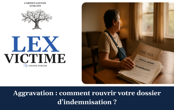 Aggravation : comment rouvrir votre dossier d'indemnisation ?