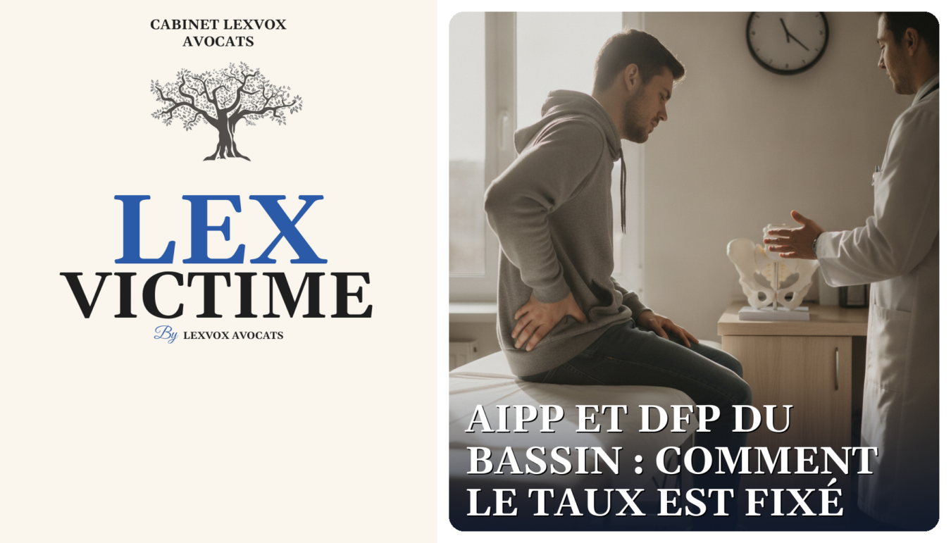 AIPP et DFP du bassin : comment le taux est fixé