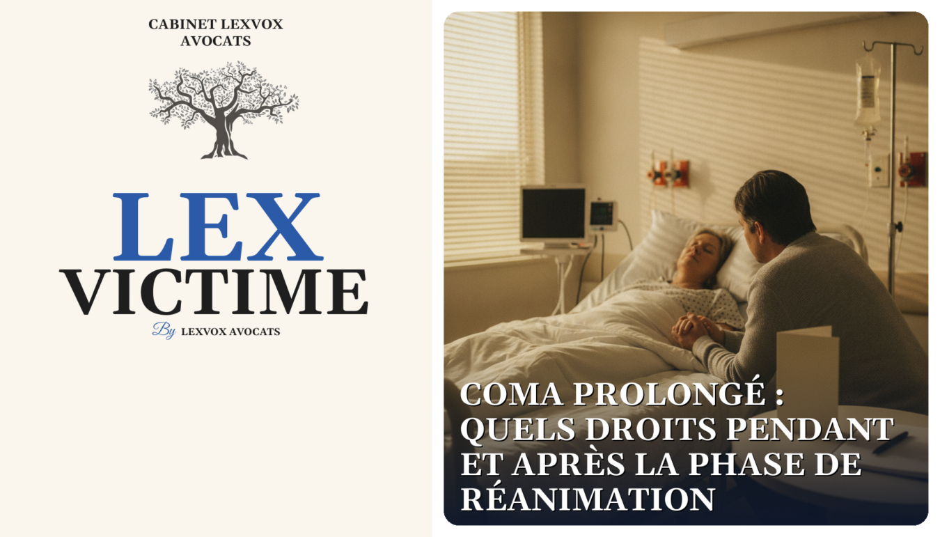 Coma prolongé : quels droits pendant et après la phase de réanimation