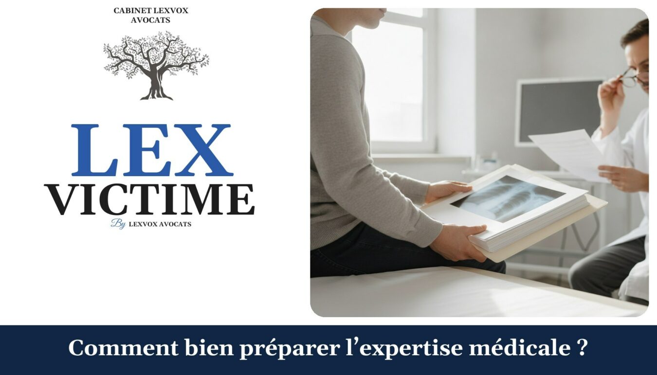 Comment bien préparer l’expertise médicale ? — cabinet LEXVOX Avocats, Marignane