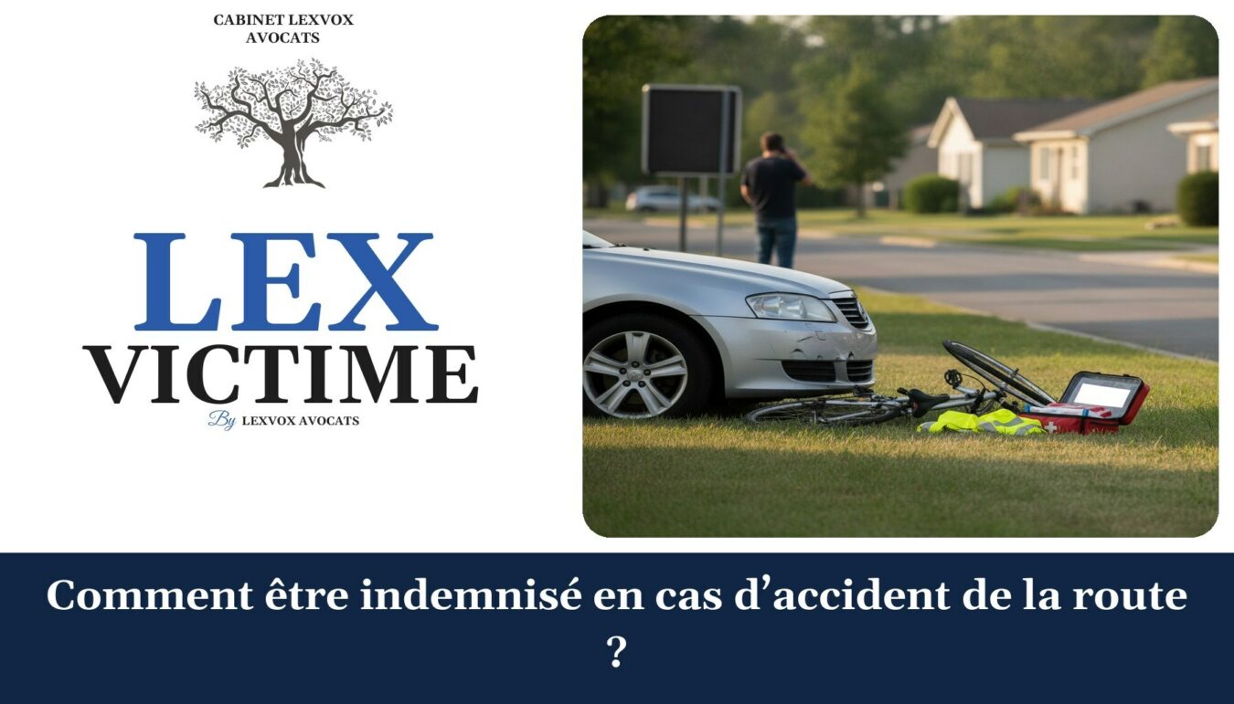 Comment être indemnisé en cas d’accident de la route ? — cabinet LEXVOX Avocats, Nîmes