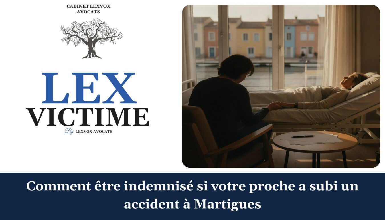 Comment être indemnisé si votre proche a subi un accident à Martigues — cabinet LEXVOX Avocats, Nîmes