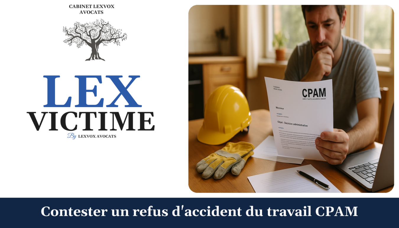 Contester un refus d'accident du travail CPAM