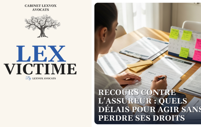 Recours contre l'assureur : quels délais pour agir sans perdre ses droits